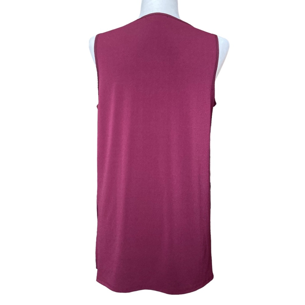 Banana Republic Women's sleeveless v-neck tank top, Sz M - Picture 10 of 16